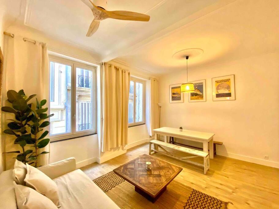 Charmant Appartement Plein Centre Марсель Екстер'єр фото